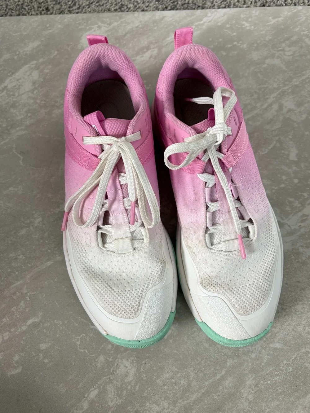 PB5Star Women's Pickleball Court Shoes, PB5 Court2 | Pink Multi- Women’s 7.5
